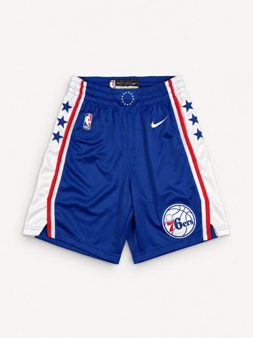 Nike 76ers Sixers blue Swingman shorts - Men’s large (38)